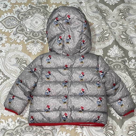 Minnie Mouse puffer jacket - Picture 2 of 4